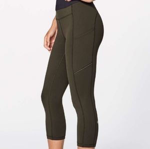 Lululemon Speed Up Crop Leggings